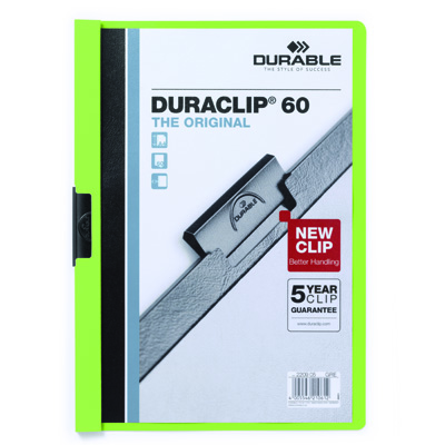 CARTELLINA+PPL+DURACLIP+A4+PER+60+FOGLI+RETRO+VERDE%3Cbr%3E%3Ci%3EDURABLE%3C%2Fi%3E
