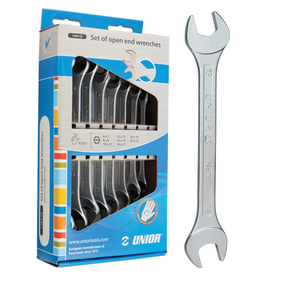 CHIAVE+A+FORCHETTA+IN+ACCIAIO+PZ%2E12+MM%2E6%2D32+IN+SCATOLA+DI+CARTON%3Cbr%3E%3Ci%3EUNIOR%3C%2Fi%3E