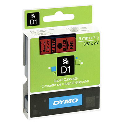 NASTRO+PER+DYMO+LP%2FLM+D1+9X7+NERO%2FROSSO%3Cbr%3E%3Ci%3EDYMO%3C%2Fi%3E