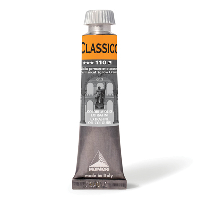 COLORI+AD+OLIO+CLASSICO+ML%2E20+GIALLO+PERMANENTE+ARANCIO%3Cbr%3E%3Ci%3EMAIMERI%3C%2Fi%3E