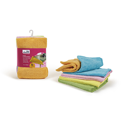 SET+5+PANNI+MICROFIBRA+MULTIUSO+BLUFIBRA+CM+40x40%3Cbr%3E%3Ci%3EBLU+DIMORA%3C%2Fi%3E