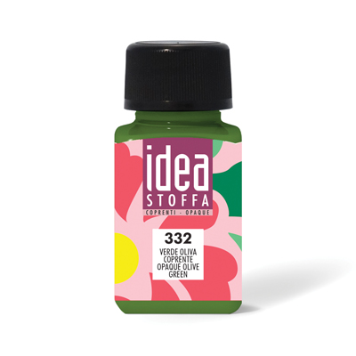 COLORI+IDEA+STOFFA+ML%2E60+VERDE+OLIVA+COPRENTE%3Cbr%3E%3Ci%3EMAIMERI%3C%2Fi%3E