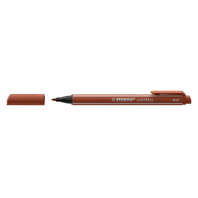 PENNA+STABILO+POINTMAX+488+SANGUIGNA%3Cbr%3E%3Ci%3ESTABILO%3C%2Fi%3E