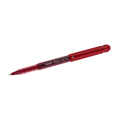 ROLLER+PILOT+V+BALL+0%2C5+ROSSO%3Cbr%3E%3Ci%3EPILOT%3C%2Fi%3E