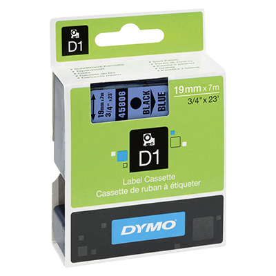 NASTRO+PER+DYMO+LP%2FLM+D1+19X7+NERO%2FBLU%3Cbr%3E%3Ci%3EDYMO%3C%2Fi%3E
