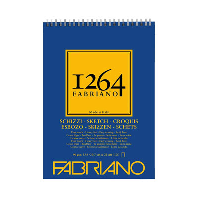 BLOCCO+FABRIANO+1264+SCHIZZI+A4+GR%2E90+FG%2E120+SPIRALE+LATO+CORTO%3Cbr%3E%3Ci%3EFABRIANO%3C%2Fi%3E