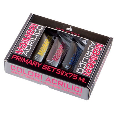 COLORI+ACRILICI+ML%2E75+SCATOLA+IN+CARTONE+5+COLORI%3Cbr%3E%3Ci%3EMAIMERI%3C%2Fi%3E