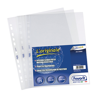 BUSTA+PPL+FORATURA+UNIVERSALE+22X30+L%27ORIGINALE+PZ%2E25%3Cbr%3E%3Ci%3EFAVORIT%3C%2Fi%3E